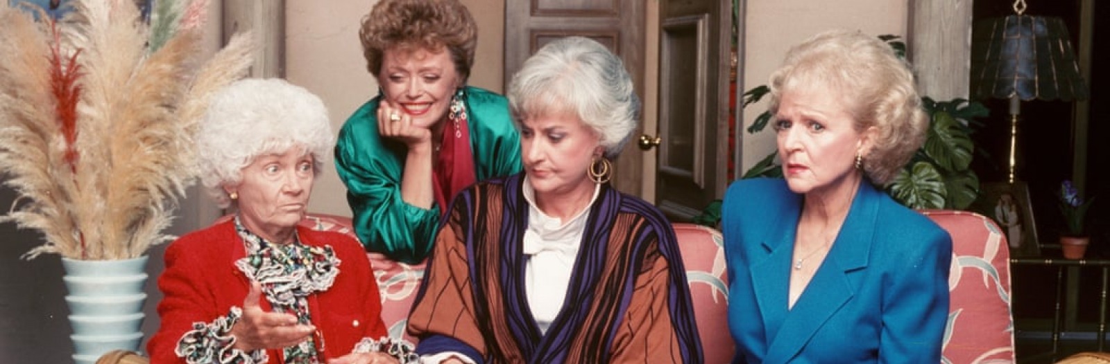 Estelle Getty, Rue McClanahan, Bea Arthur and Betty White in The Golden Girls. Photograph: ABC Photo Archives/Walt Disney Television via Getty Images