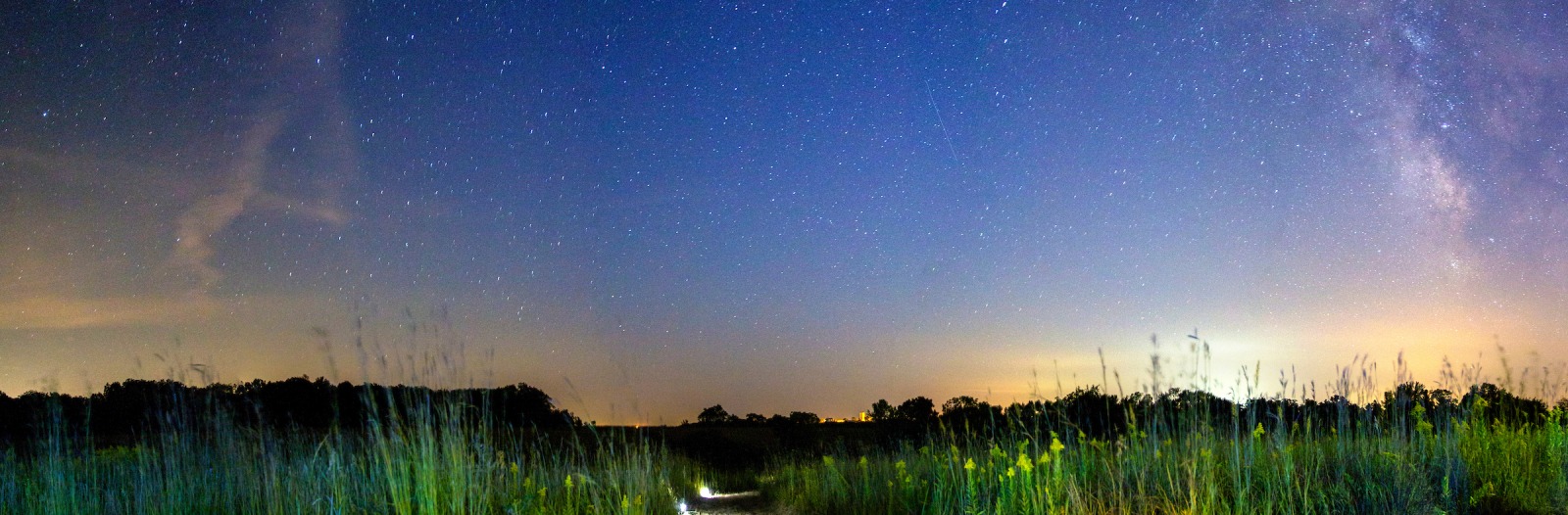 Night sky at CERA