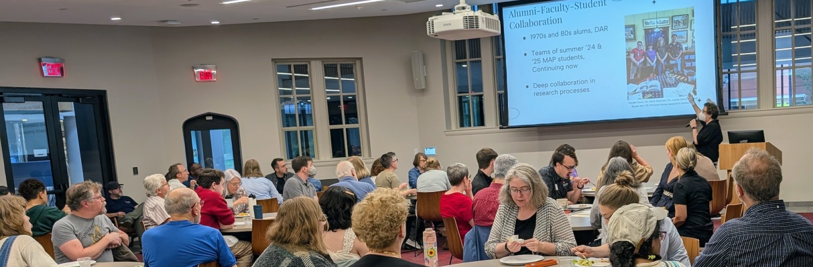 Sarah Purcell presents on Georgia Dentel