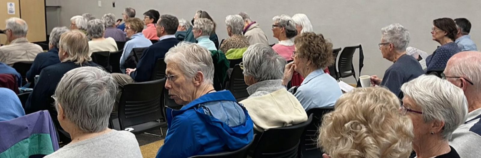 Bucket Course attendees