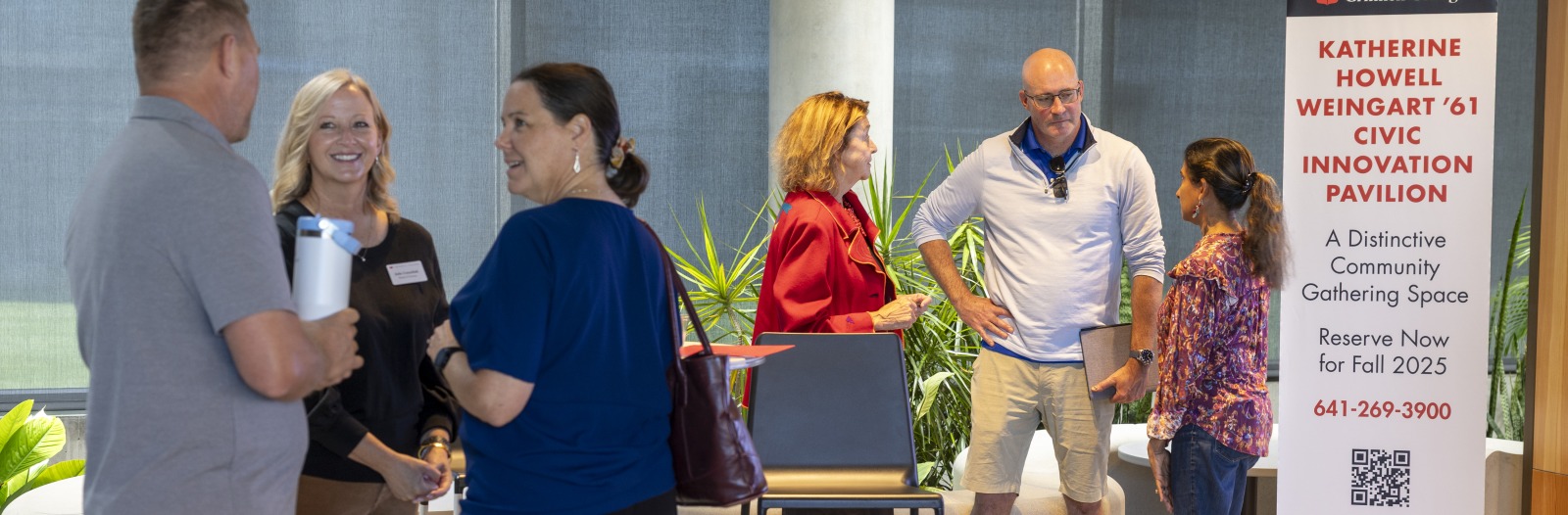 Coffee with the College with Trustees