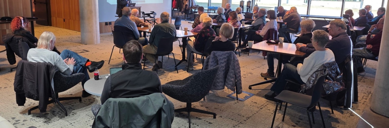 Bucket Course group in Weingart Pavilion