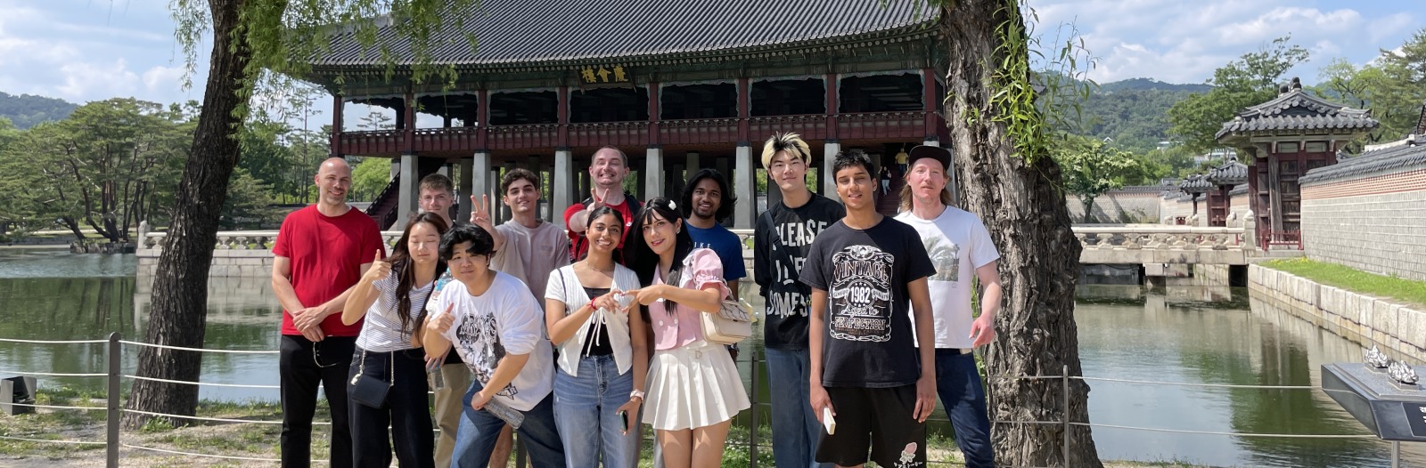 CIEE Korea students