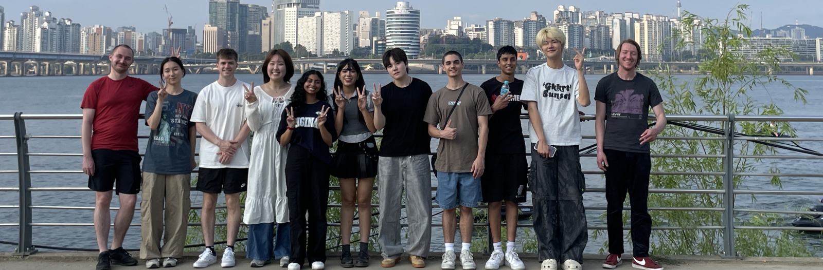 CIEE Korea students
