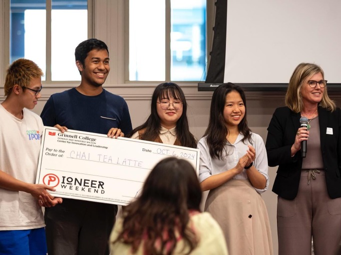 My team win third place at Pioneer Weekend!