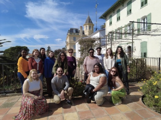 Sage and her class, Everyday Contemplation, are at the Chapelle du Rosaire de Vence in France.