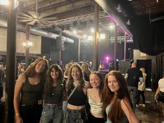 Concert in Iowa City, Iowa