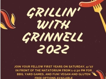 Grillin poster