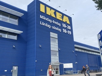 The original Ikea in Sweden
