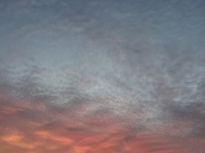 Photo of sky during sunset