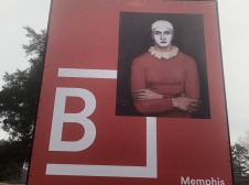 Memphis Museum of art sign  