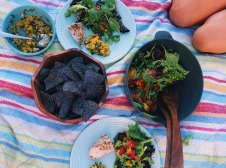 Picture of salad picnic 