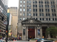 Chicago Opera House entrance