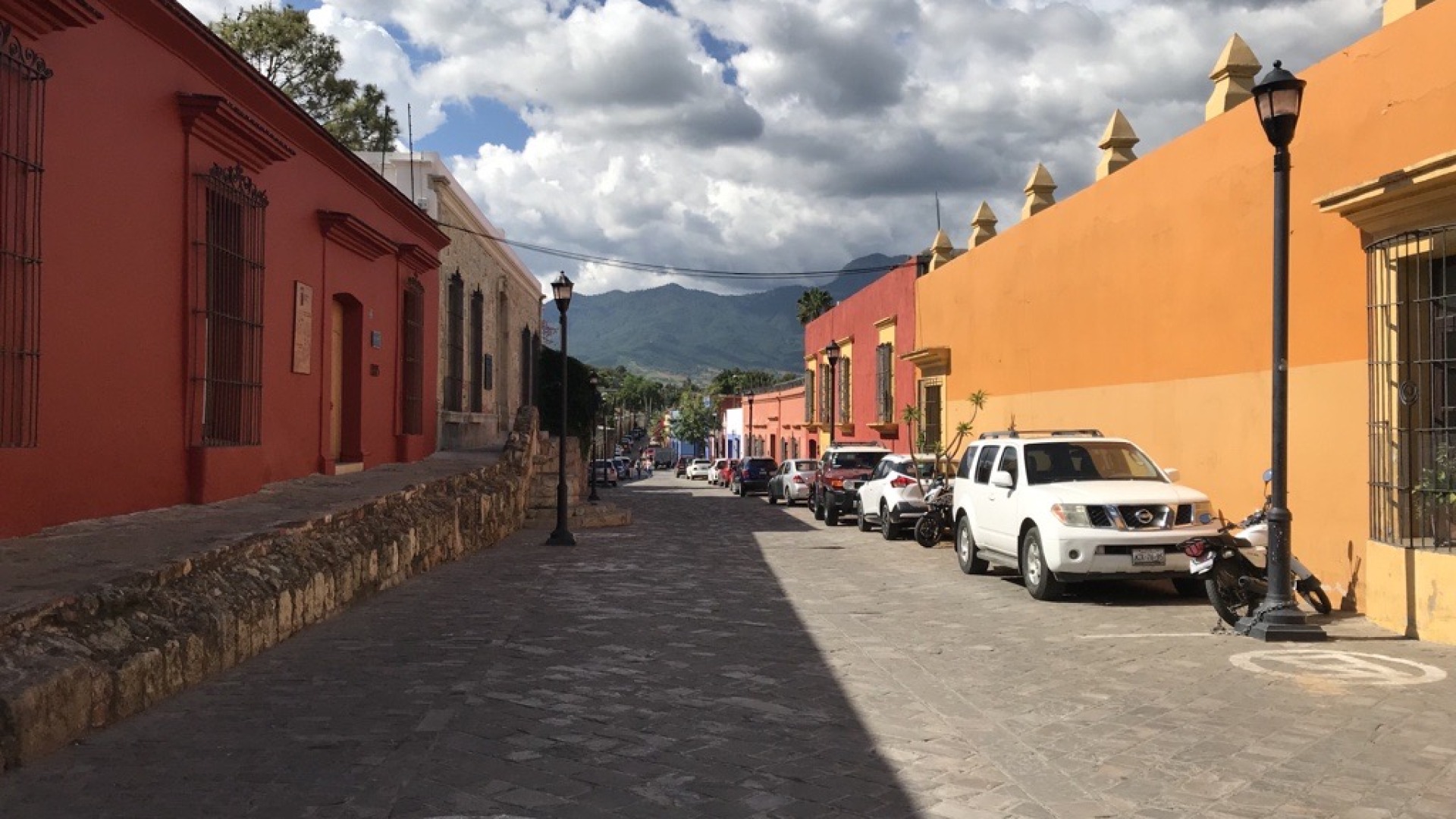 Architecture in Oaxaca