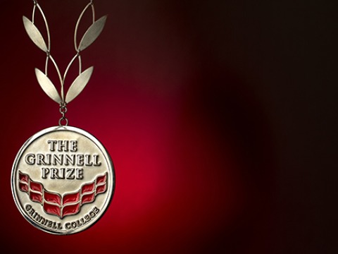 The grinnell prize medal