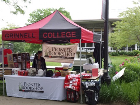Pop Up Pioneer Bookstore