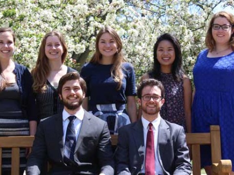 2016-17 Fulbright recipients