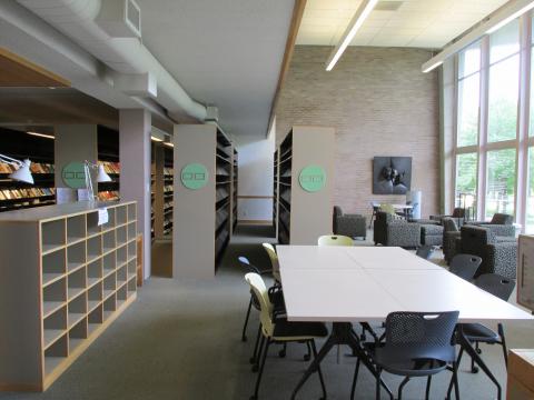 Renovations beginning in Burling Lounge 