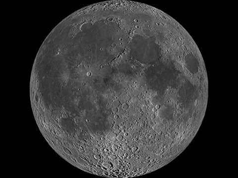 the moon