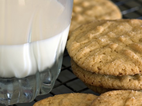 milk and cookies