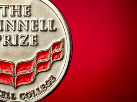 The Grinnell Prize medal