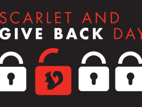 Scarlet and Give Back Day
