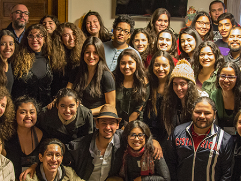 SOL Multicultural Weekend group shot