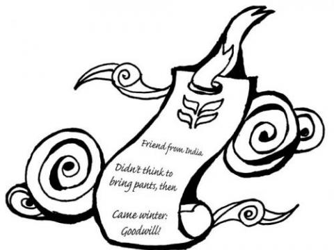 A Haiku to a Friend