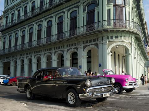 Cars in Cuba