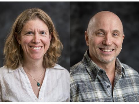 Elizabeth Prevost and Ralph Savarese