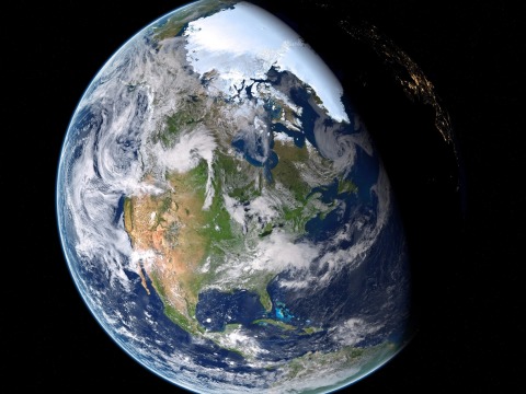 Photo of planet earth