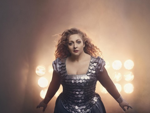 Christine Goerke as Brunnhilde