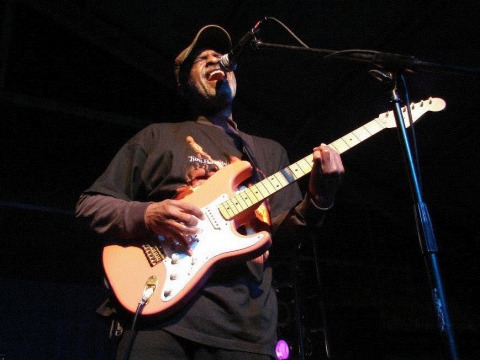 Dartanyan 'Dart' Brown on stage
