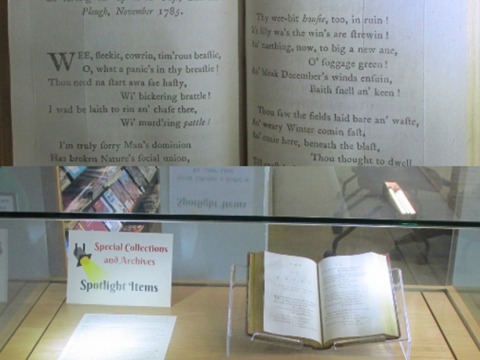 Poems, chiefly in the Scottish dialect by Robert Burns 