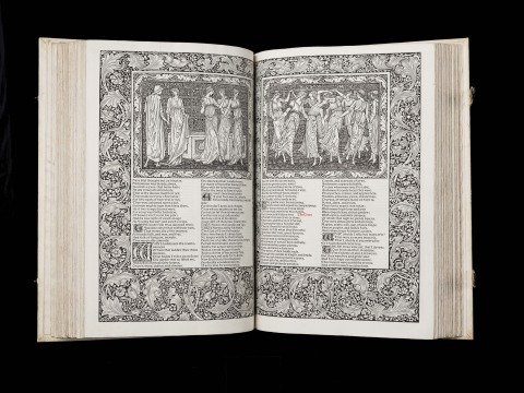 1896 Kelmscott Chaucer