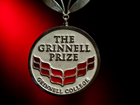 grinnell prize medal