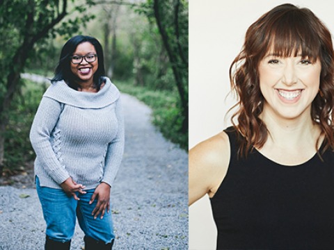 Keah Brown and Lyz Lenz