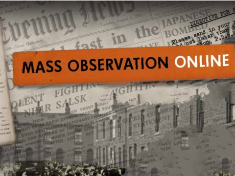 Mass Observation Online Database