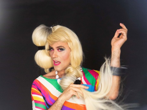 Drag Queen Martha Graham Cracker