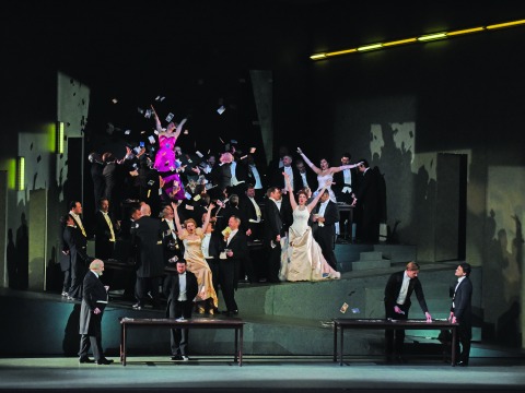 Scene from Manon