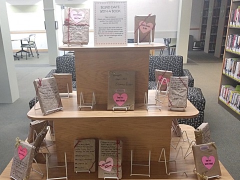 Blind Date with a Book Display