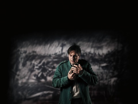 Peter Mattei as Wozzeck