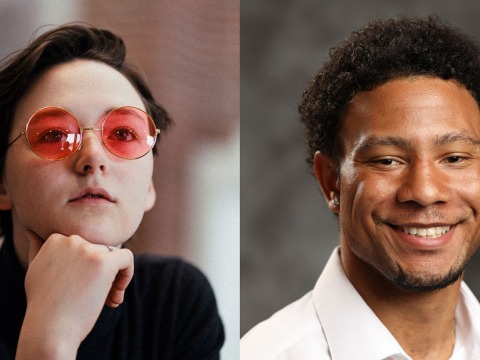 Helena Gruensteidl and Maximilian Hill