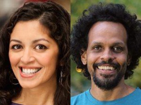 Aimee Nezhukumatathil and Ross Gay image
