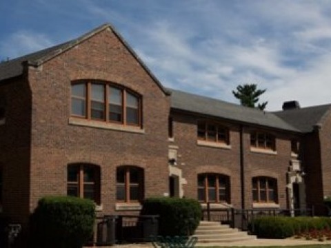 Photo of Steiner Hall, Grinnell College