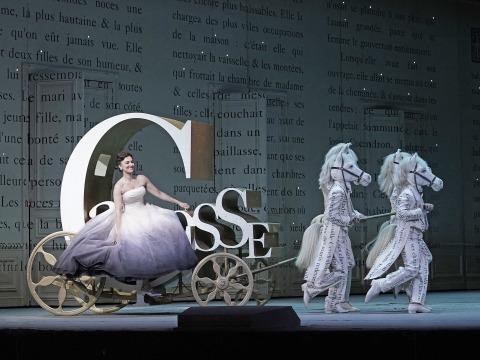 Isabel Leonard in the title role of Massenet’s “Cinderella.” Photo: Karen Almond / Met Opera