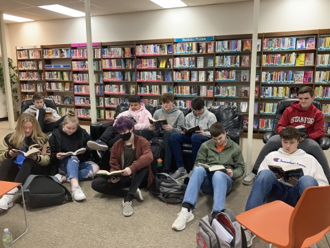 GNCSD Students Reading