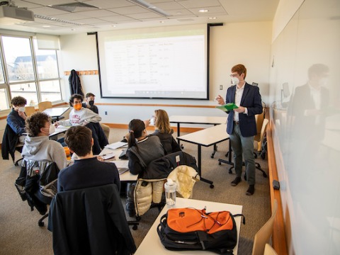 Political science class