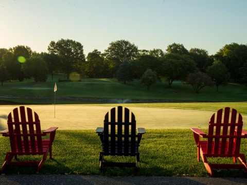 golf course 