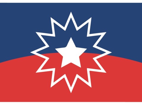 Juneteenth Celebration 2022, text with flag image